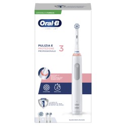 Oral-B Pro 3 Spazzolino Elettrico Professionale + 2 Refill - Spazzolini elettrici e idropulsori - 984825152 - Oral-B - € 47,34