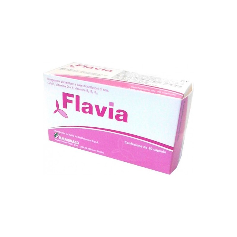 Italfarmaco Flavia Integratore per la Menopausa 30 Capsule Molli Italfarmaco - 1