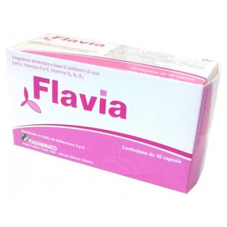 Italfarmaco Flavia Integratore per la Menopausa 30 Capsule Molli Italfarmaco - 1 Italfarmaco Flavia Integratore per la Menopausa 30 Capsule Molli Italfarmaco - 1