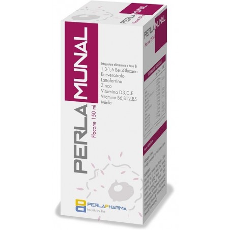 Perla Pharma Perlamunal 150 Ml - Integratori per difese immunitarie - 935208328 - Perla Pharma - € 17,62