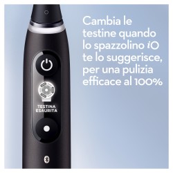 Oral-B iO6 Spazzolino Elettrico Ricaricabile Nero Con Custodia Da Viaggio - Spazzolini elettrici e idropulsori - 984825075 - ...