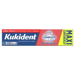 Kukident Plus Complete Crema Adesiva Per Protesi Dentarie 65 G - Prodotti per dentiere ed apparecchi ortodontici - 983513666 ...