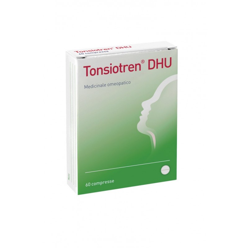 TONSIOTREN 60 COMPRESSE DHU - Capsule e compresse omeopatiche - 909475663 -  - € 12,76
