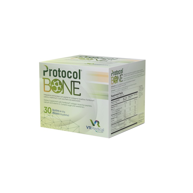 Protocol Bone Integratore per Le Ossa 30 Bustine - Integratori per articolazioni ed ossa - 971804568 -  - € 35,03
