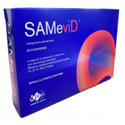 SAMEVID INT 20 COMPRESSE - Rimedi vari - 947022238 -  - € 21,29