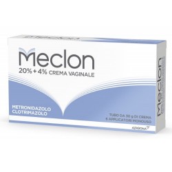 Meclon Crema Vaginale Per Flora Batterica Sensibile 30 G - Lavande, ovuli e creme vaginali - 023703046 - Meclon - € 14,74