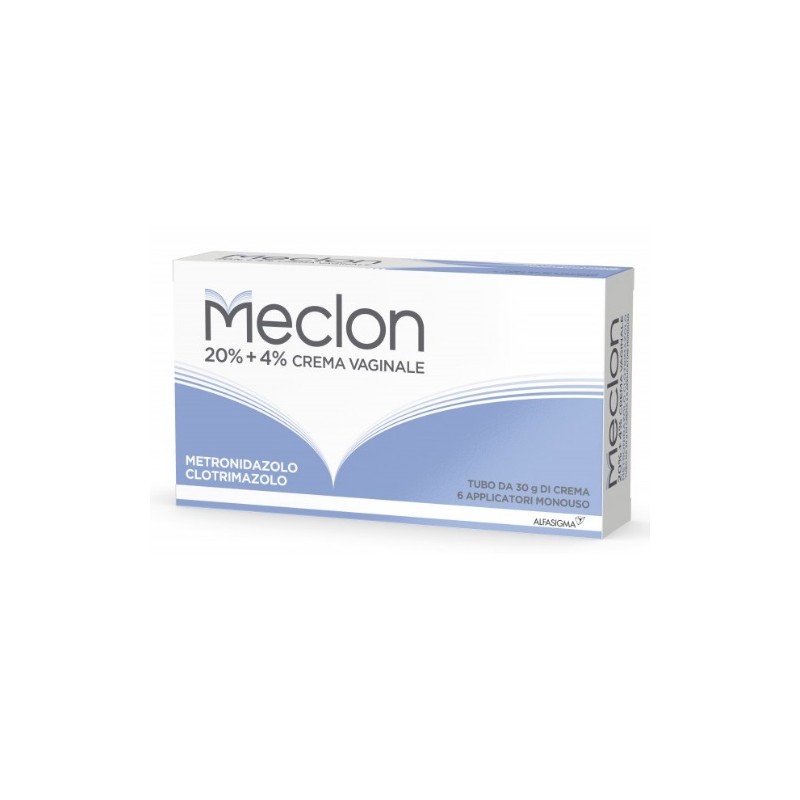 Meclon Crema Vaginale Per Flora Batterica Sensibile 30 G - Lavande, ovuli e creme vaginali - 023703046 - Meclon - € 14,05