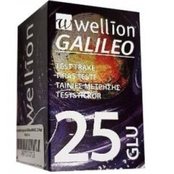Med Trust Italia Wellion Galileo Strips 25 Glicemia - Rimedi vari - 973270729 - Med Trust Italia - € 9,68