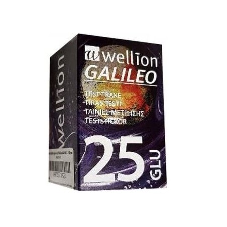 Med Trust Italia Wellion Galileo Strips 25 Glicemia - Rimedi vari - 973270729 - Med Trust Italia - € 9,65