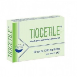 Tiocetile Retard Integratore per il Sistema Nervoso 14 Bustine - Integratori per sistema nervoso - 940016658 -  - € 25,08