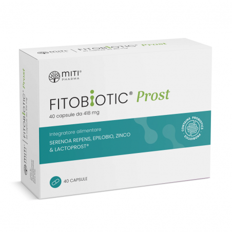 Fitobiotic Prost Integratore per la Prostata 40 Capsule - Integratori per prostata - 947493375 -  - € 24,02