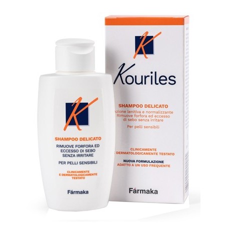 Farmaka Kouriles Shampoo Antiforfora 100 Ml - Trattamenti antiforfora capelli - 901959015 - Farmaka - € 7,77