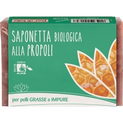 Biotobio Fior Di Loto Saponetta Ai Propoli 100 G - Bagnoschiuma e detergenti per il corpo - 977256926 - BiotoBio - € 2,18