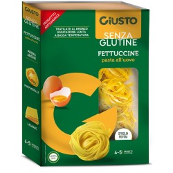 Farmafood Giusto Senza Glutine Fettuccine All'uovo 250 G - Alimenti speciali - 984561516 - Farmafood - € 4,03