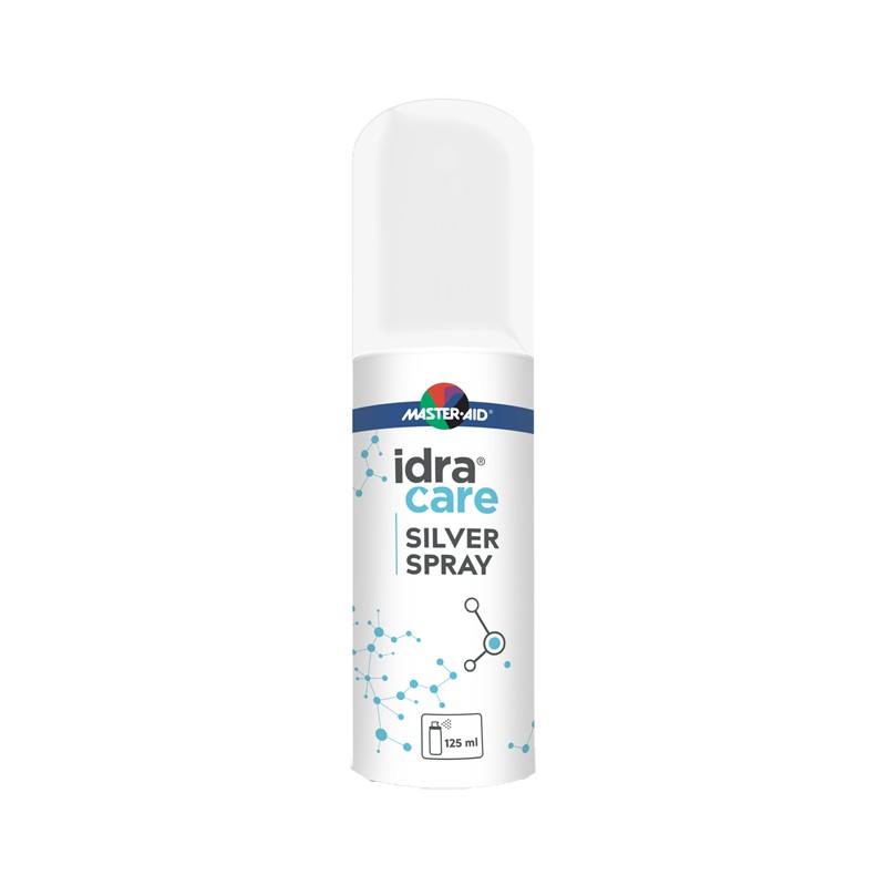 Pietrasanta Pharma Master-aid Idracare Silver Spray 125 Ml - Medicazioni - 980923268 - Pietrasanta Pharma - € 12,20