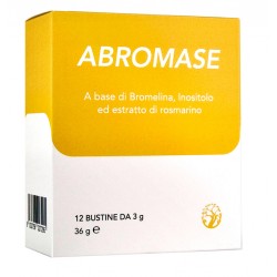 Abros Abromase 12 Bustine - Rimedi vari - 978508568 - Abros - € 17,02