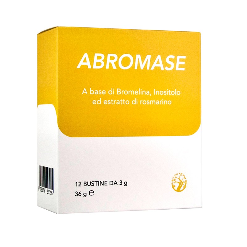 Abros Abromase 12 Bustine - Rimedi vari - 978508568 - Abros - € 16,77
