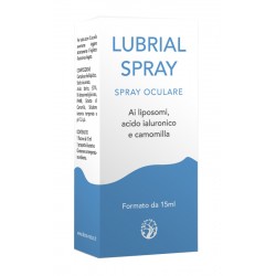 Abros Lubrial Spray 15 Ml - Occhi rossi e secchi - 926985197 - Abros - € 19,27