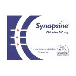Synapsine Integratore Alimentare Blister 15 Compresse - Integratori per sistema nervoso - 925366748 - A. B. Pharm - € 25,17