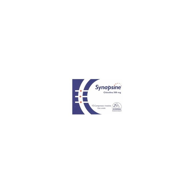Synapsine Integratore Alimentare Blister 15 Compresse A. B. Pharm - 1