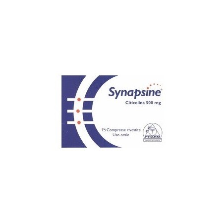 Synapsine Integratore Alimentare Blister 15 Compresse - Integratori per sistema nervoso - 925366748 - A. B. Pharm - € 25,23