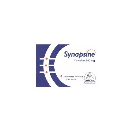 Synapsine Integratore Alimentare Blister 15 Compresse - Integratori per sistema nervoso - 925366748 - A. B. Pharm - € 25,17