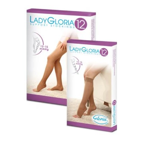 Gloria Med Ladygloria 12 Gambaletto 70 Sahara 1 - Calzature, calze e ortopedia - 900889991 - Gloria Med - € 11,78