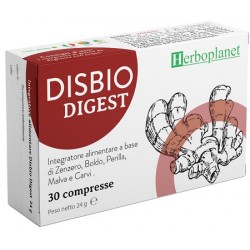 Herboplanet Disbio Digest 30 Compresse - Integratori per apparato digerente - 986116768 - Herboplanet - € 16,27