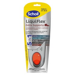 Scholl's Wellness Company Scholl Liquiflex Extra Support Taglia Large - Tutori - 986474587 - Scholl - € 22,22