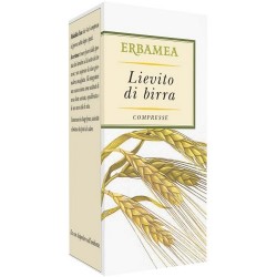 Erbamea Lievito Birra 250 Compresse - Integratori per pelle, capelli e unghie - 922373891 - Erbamea - € 6,99