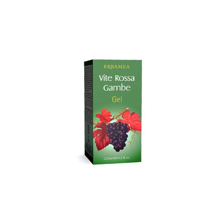 Erbamea Vite Rossa Gambe Gel 125 Ml Erbamea - 1 Erbamea Vite Rossa Gambe Gel 125 Ml Erbamea - 1