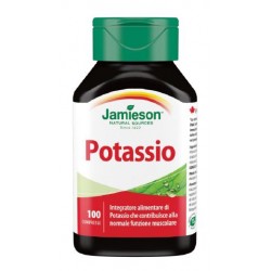 Biovita Jamieson Potassio 100 Compresse - Integratori multivitaminici - 906594458 - Biovita - € 14,37