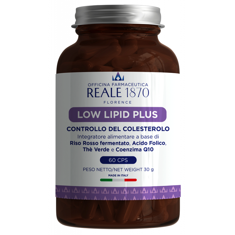 Lodifa Reale 1870 Low Lipid Plus 60 Capsule - Integratori per il cuore e colesterolo - 984794444 - Lodifa - € 34,27