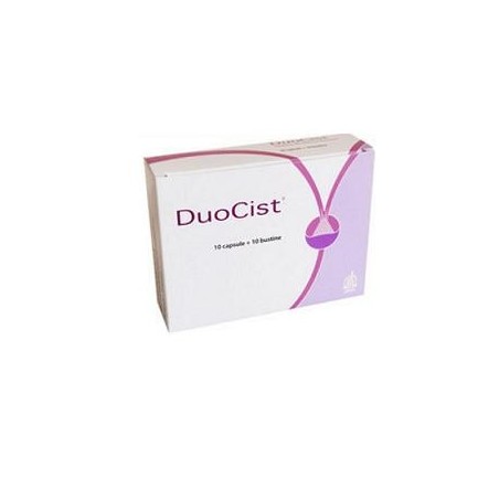 Idi Integratori Dietet. It. Duocist 10 Bustine + 10 Capsule - Integratori per cistite - 931229708 - Idi Integratori Dietet. I...