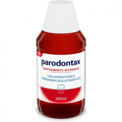 Parodontax Collutorio Antibatterico con Clorexidina 300 Ml - Collutori - 985771791 - Parodontax - € 8,10