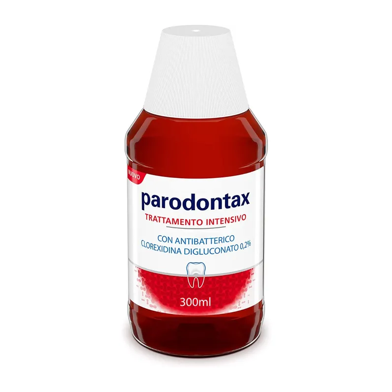 Parodontax Collutorio Antibatterico con Clorexidina 300 Ml - Collutori - 985771791 - Parodontax - € 8,06
