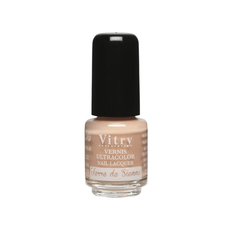 Vitry Freres Sa Mini Smalto Terre De Sienne 4 Ml Vitry - 1