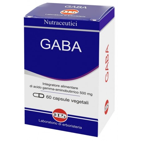 Kos Gaba 500mg 60 Capsule - Integratori per concentrazione e memoria - 985512920 - Kos - € 10,47