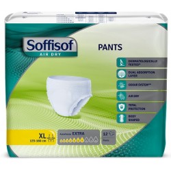 Soffisof Pannolone Air Dry Pants Extra Extra Large 12 Pezzi - Prodotti per incontinenza - 986474462 - Silc - € 11,80