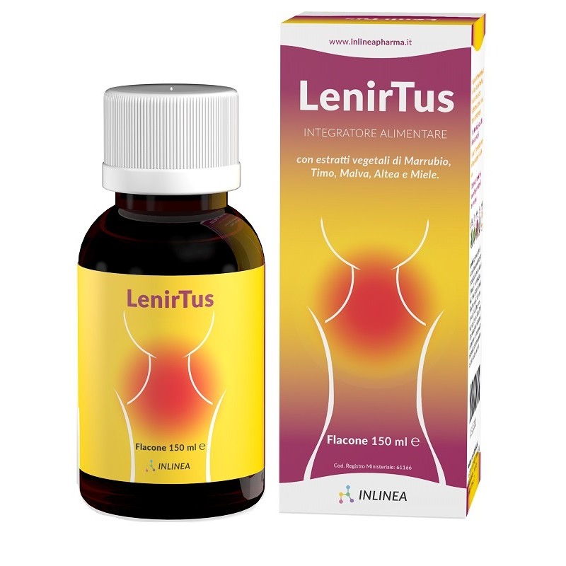 Inlinea Lenirtus 150 Ml - Prodotti fitoterapici per raffreddore, tosse e mal di gola - 932523133 - Inlinea - € 12,25