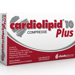 Cardiolipid 10 Plus Integratore per Controllo Colesterolo 30 Compresse - Integratori per il cuore e colesterolo - 947485746 -...