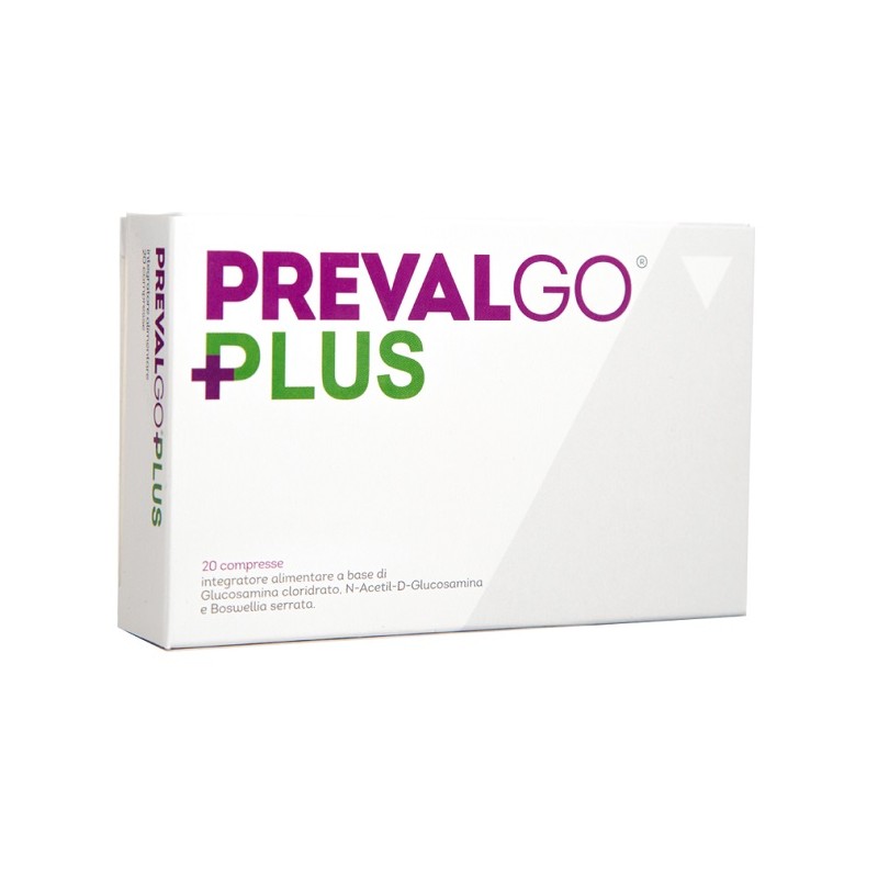 Agaton Prevalgo Plus 20 Compresse - Integratori per dolori e infiammazioni - 935580100 - Agaton - € 21,46