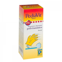 Pediavit Gocce Integratore Polivitaminico per Bambini 15 Ml - Integratori bambini e neonati - 985723675 - Pediatrica - € 17,27