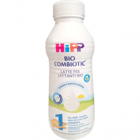 Hipp Combiotic Bio Latte 1 dalla Nascita a 6 Mesi 470 Ml - Latte in polvere e liquido per neonati - 986890960 - Hipp - € 3,90