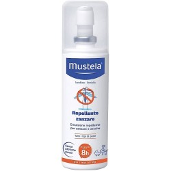 Mustela Repellente Zanzare Protezione fino a 8 Ore Spray 100 Ml - Insettorepellenti - 984875714 - Mustela - € 5,40