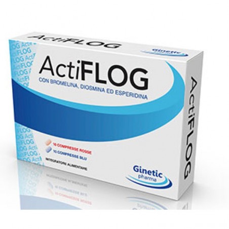 ACTIFLOG 20 COMPRESSE DA 800 MG - Circolazione e pressione sanguigna - 970487308 -  - € 18,06