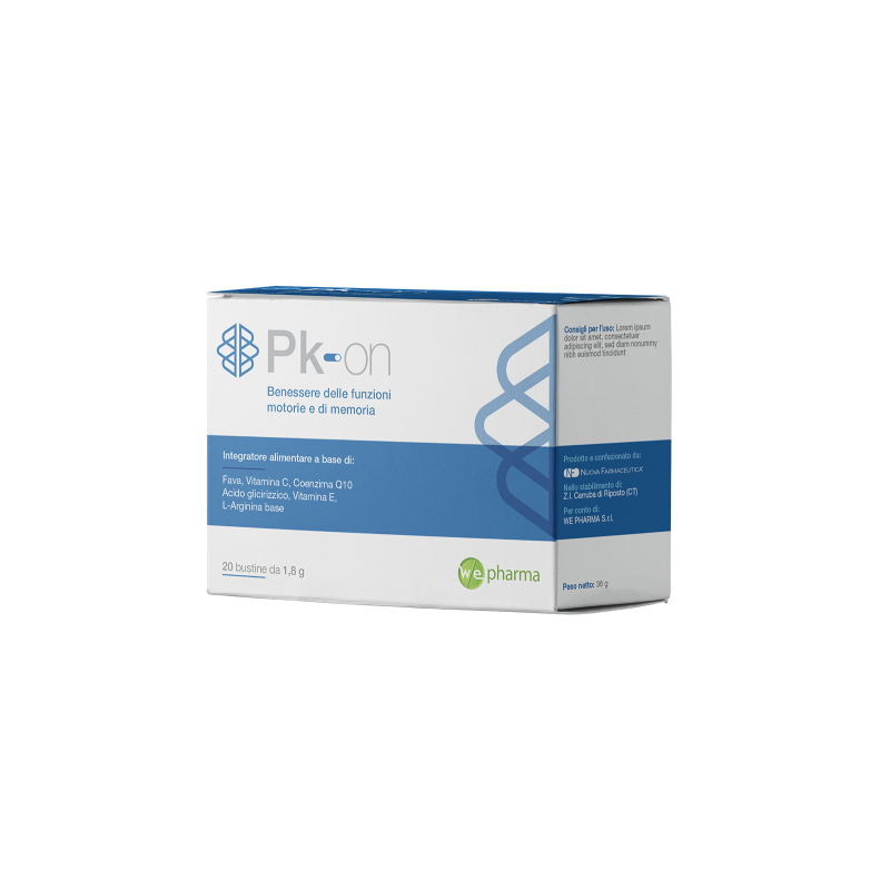 Pk-On Integratore per Funzione Cerebrale 20 Bustine  - 1