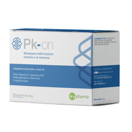 Pk-On Integratore per Funzione Cerebrale 20 Bustine - 1 Pk-On Integratore per Funzione Cerebrale 20 Bustine - 1