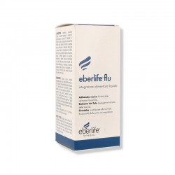 Eberlife Flu Integratore Fluidificante per Raffreddore 200 Ml  - 1