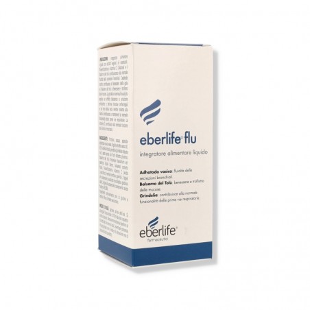 Eberlife Flu Integratore Fluidificante per Raffreddore 200 Ml - 1 Eberlife Flu Integratore Fluidificante per Raffreddore 200 Ml - 1